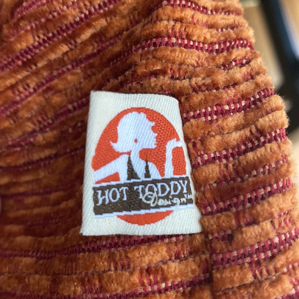 Rust colored Hobo bag - Picture 6 of 6